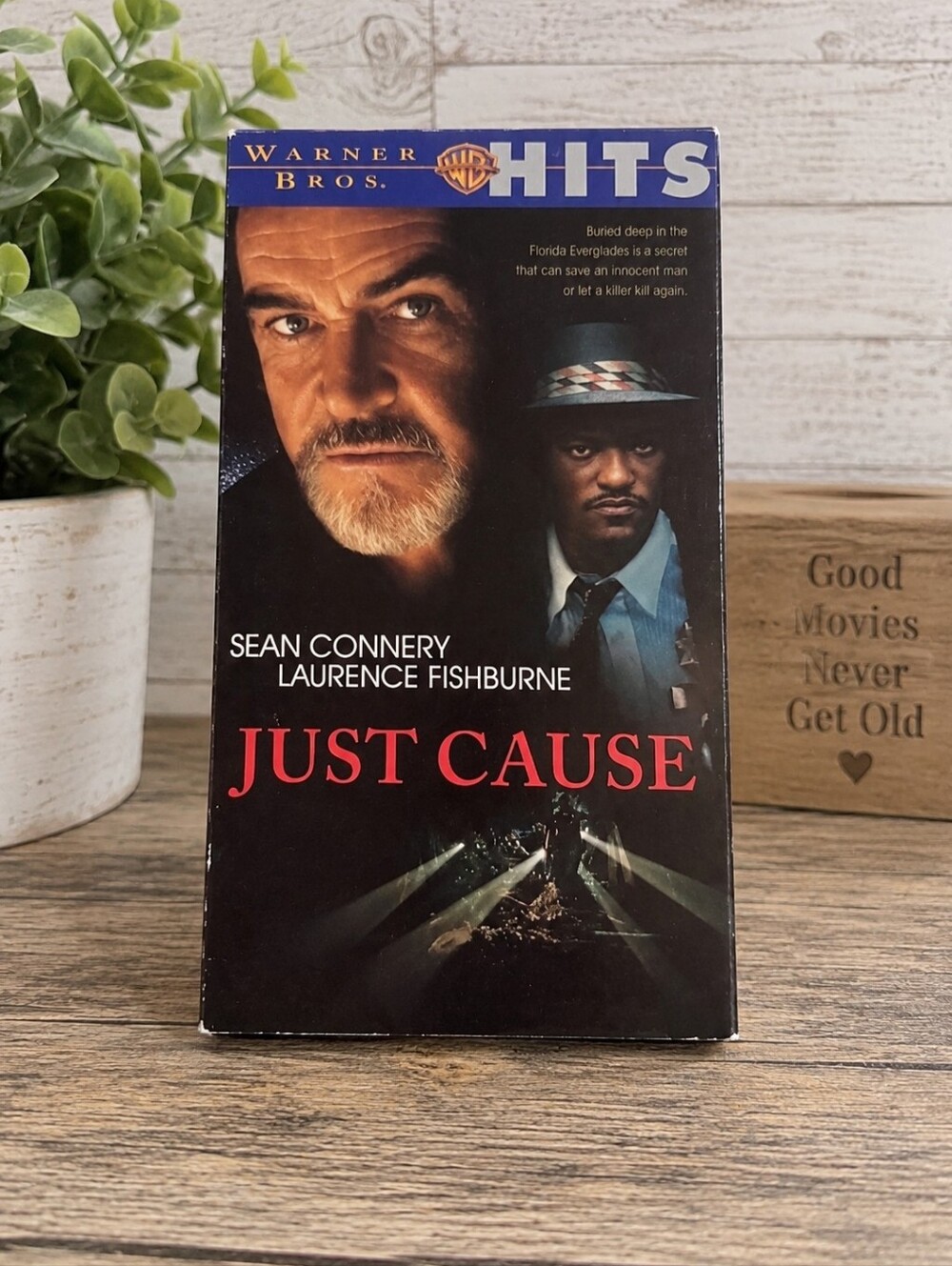 Just cause Warner bros 1995 VHS video tape